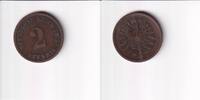Deutsches Reich, Kaiserreich, 2 Pfennig kleiner Adler, Kupfer, -