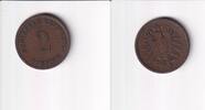Deutsches Reich, Kaiserreich, 2 Pfennig kleiner Adler, Kupfer, -