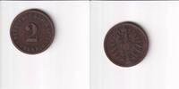 Deutsches Reich, Kaiserreich, 2 Pfennig kleiner Adler, Kupfer, -