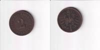 Deutsches Reich, Kaiserreich, 2 Pfennig kleiner Adler, Kupfer, -