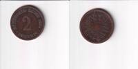 Deutsches Reich, Kaiserreich, 2 Pfennig kleiner Adler, Kupfer, -