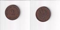 Deutsches Reich, Kaiserreich, 2 Pfennig kleiner Adler, Kupfer, -