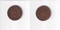 Deutsches Reich, Kaiserreich, 2 Pfennig kleiner Adler, Kupfer, -