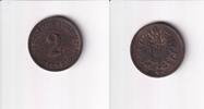 Deutsches Reich, Kaiserreich, 2 Pfennig kleiner Adler, Kupfer, -