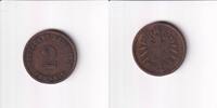 Deutsches Reich, Kaiserreich, 2 Pfennig kleiner Adler, Kupfer, -