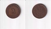 Deutsches Reich, Kaiserreich, 2 Pfennig kleiner Adler, Kupfer, -