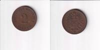 Deutsches Reich, Kaiserreich, 2 Pfennig kleiner Adler, Kupfer, -
