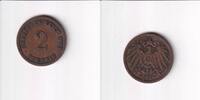 Deutsches Reich, Kaiserreich, 2 Pfennig 1904 A großer Adler, ss, Kupfer 1.73 £ Tax included +  6.07 £ shipping