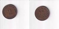 Deutsches Reich, Kaiserreich, 2 Pfennig großer Adler, -