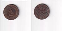 Deutsches Reich, Kaiserreich, 2 Pfennig 1904 D großer Adler, s-ss, Kupfer 1.73 £ Tax included +  6.07 £ shipping