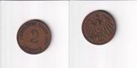 Deutsches Reich, Kaiserreich, 2 Pfennig großer Adler, -