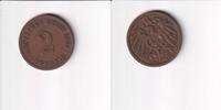 Deutsches Reich, Kaiserreich, 2 Pfennig großer Adler, -