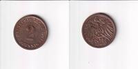 Deutsches Reich, Kaiserreich, 2 Pfennig großer Adler, -