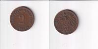 Deutsches Reich, Kaiserreich, 2 Pfennig großer Adler, -