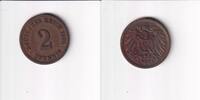 Deutsches Reich, Kaiserreich, 2 Pfennig 1905 A großer Adler, ss, Kupfer 1.73 £ Tax included +  6.07 £ shipping
