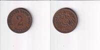 Deutsches Reich, Kaiserreich, 2 Pfennig 1905 A großer Adler, ss, Kupfer 1.73 £ Tax included +  6.07 £ shipping