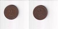 Deutsches Reich, Kaiserreich, 2 Pfennig 1905 A großer Adler, ss, Kupfer 1.73 £ Tax included +  6.07 £ shipping