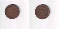 Deutsches Reich, Kaiserreich, 2 Pfennig großer Adler, -