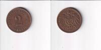 Deutsches Reich, Kaiserreich, 2 Pfennig großer Adler, -