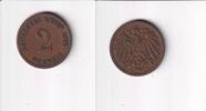 Deutsches Reich, Kaiserreich, 2 Pfennig großer Adler, -