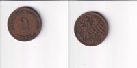 Deutsches Reich, Kaiserreich, 2 Pfennig großer Adler, -