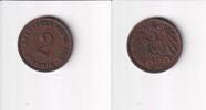 Deutsches Reich, Kaiserreich, 2 Pfennig großer Adler, -