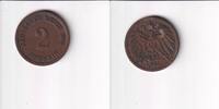 Deutsches Reich, Kaiserreich, 2 Pfennig großer Adler, -