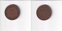 Deutsches Reich, Kaiserreich, 2 Pfennig großer Adler, -