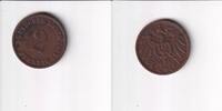 Deutsches Reich, Kaiserreich, 2 Pfennig großer Adler, -