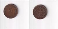 Deutsches Reich, Kaiserreich, 2 Pfennig großer Adler, -
