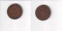 Deutsches Reich, Kaiserreich, 2 Pfennig großer Adler, -