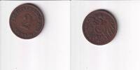 Deutsches Reich, Kaiserreich, 2 Pfennig 1906 D großer Adler, ss, Kupfer 1.73 £ Tax included +  6.07 £ shipping