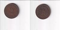 Deutsches Reich, Kaiserreich, 2 Pfennig großer Adler, -