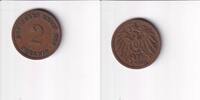 Deutsches Reich, Kaiserreich, 2 Pfennig großer Adler, -