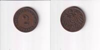 Deutsches Reich, Kaiserreich, 2 Pfennig großer Adler, -