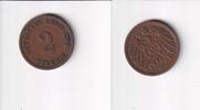 Deutsches Reich, Kaiserreich, 2 Pfennig großer Adler, -