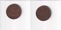 Deutsches Reich, Kaiserreich, 2 Pfennig großer Adler, -