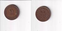 Deutsches Reich, Kaiserreich, 2 Pfennig großer Adler, -
