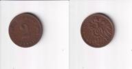 Deutsches Reich, Kaiserreich, 2 Pfennig großer Adler, -