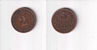 Deutsches Reich, Kaiserreich, 2 Pfennig großer Adler, -