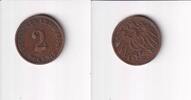 Deutsches Reich, Kaiserreich, 2 Pfennig großer Adler, -