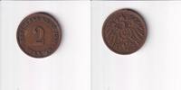 Deutsches Reich, Kaiserreich, 2 Pfennig großer Adler, -