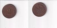 Deutsches Reich, Kaiserreich, 2 Pfennig großer Adler, -