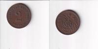 Deutsches Reich, Kaiserreich, 2 Pfennig großer Adler, -
