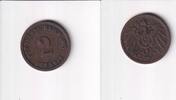 Deutsches Reich, Kaiserreich, 2 Pfennig großer Adler, -