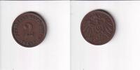 Deutsches Reich, Kaiserreich, 2 Pfennig großer Adler, -