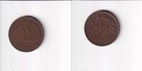 Deutsches Reich, Kaiserreich, 2 Pfennig großer Adler, -