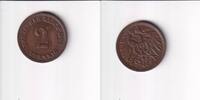 Deutsches Reich, Kaiserreich, 2 Pfennig großer Adler, -