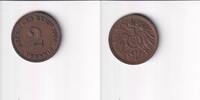 Deutsches Reich, Kaiserreich, 2 Pfennig großer Adler, -
