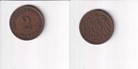 Deutsches Reich, Kaiserreich, 2 Pfennig großer Adler, -